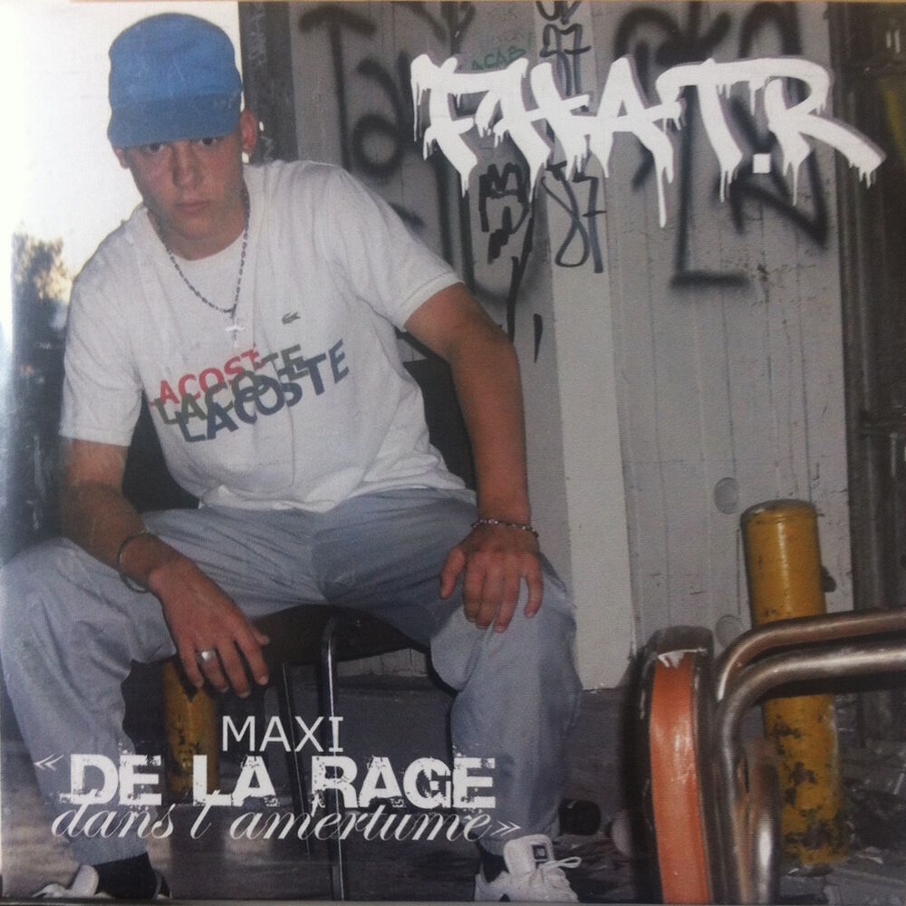 Picture of De la rage dans l'amertume