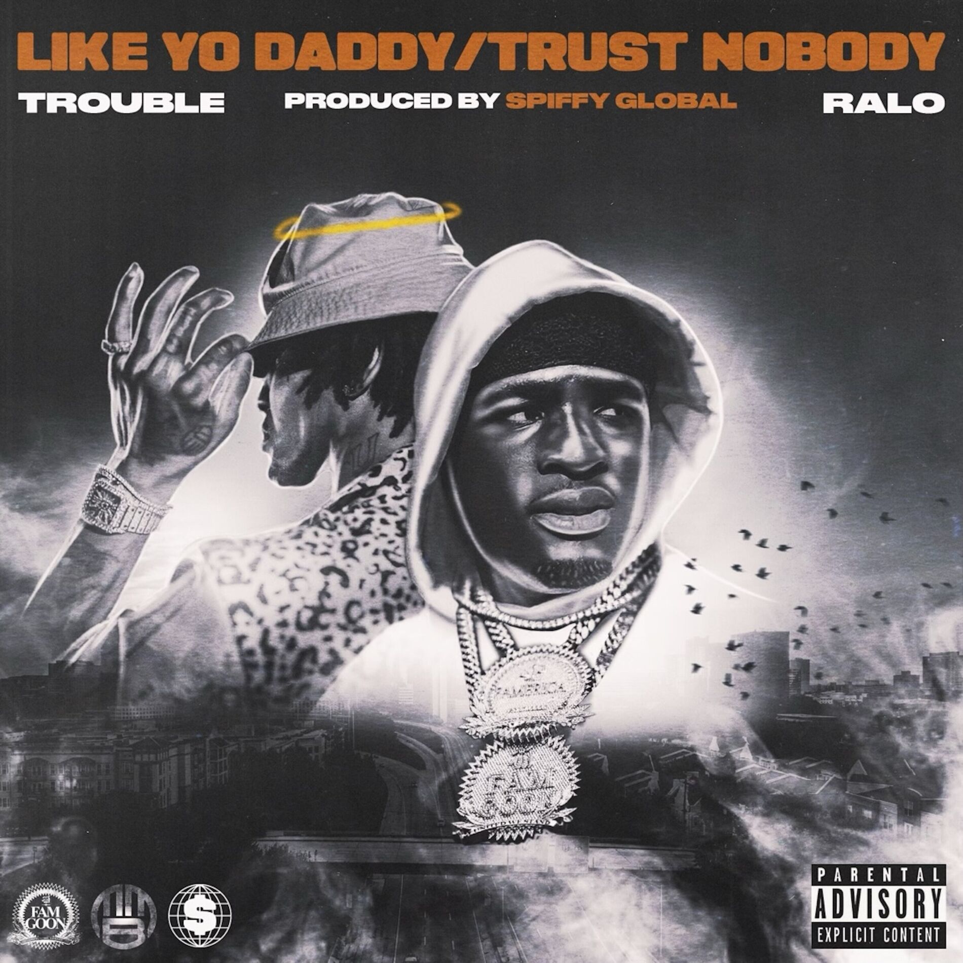 Album cover of Like Yo Daddy/Trust Nobody