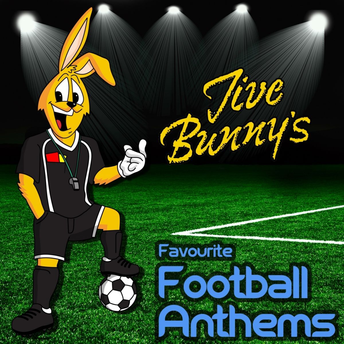 Album cover of Jive Bunny's Favourite Football Anthems