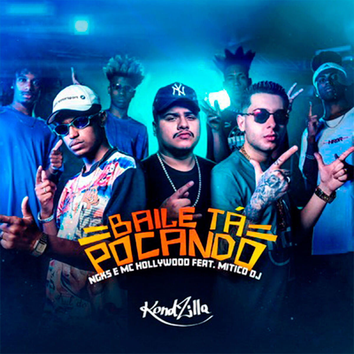 Album cover of O Baile Tá Pocando