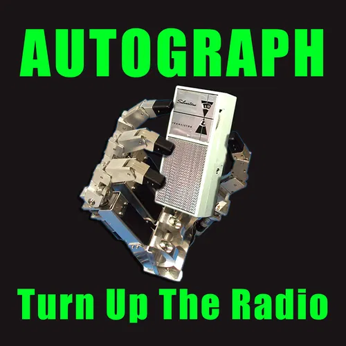 Capa de Turn Up The Radio