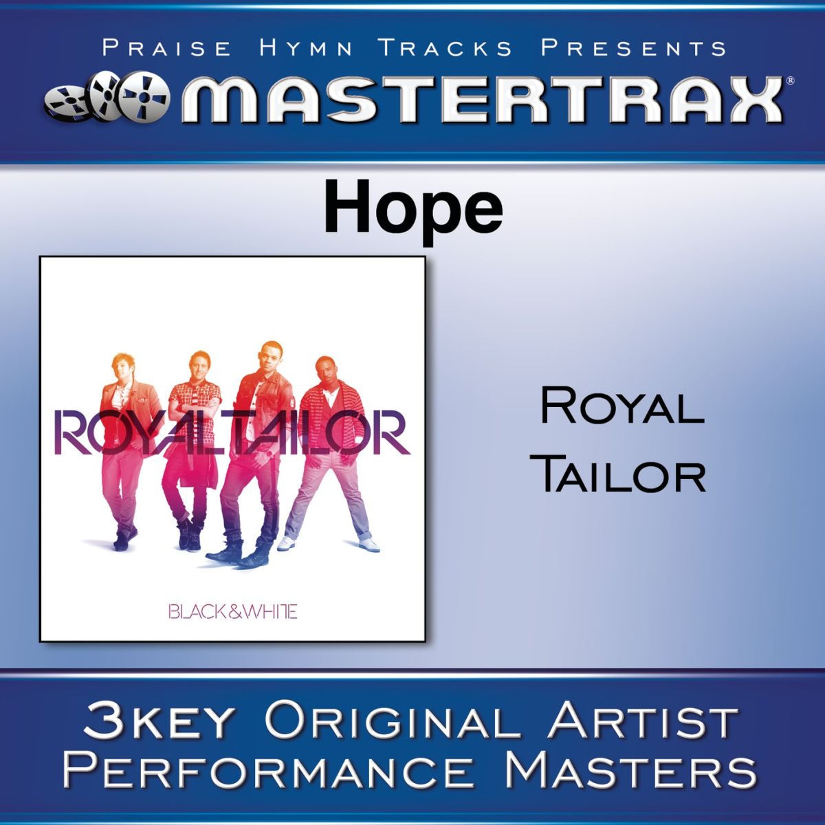 Album cover of Hope [Performance Tracks]