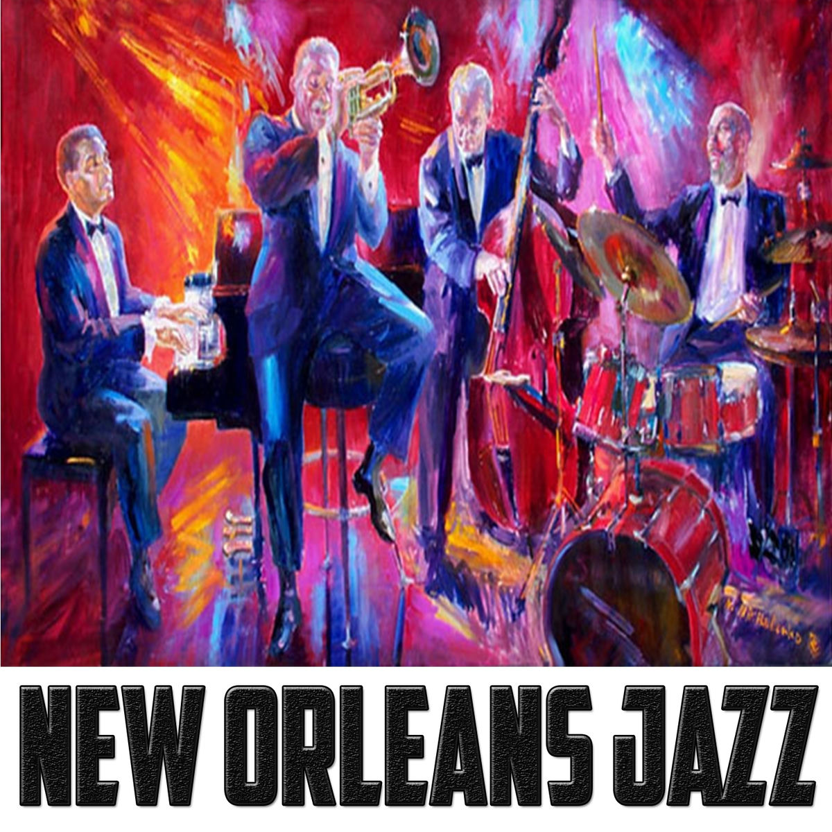 Album cover of New Orleans Jazz