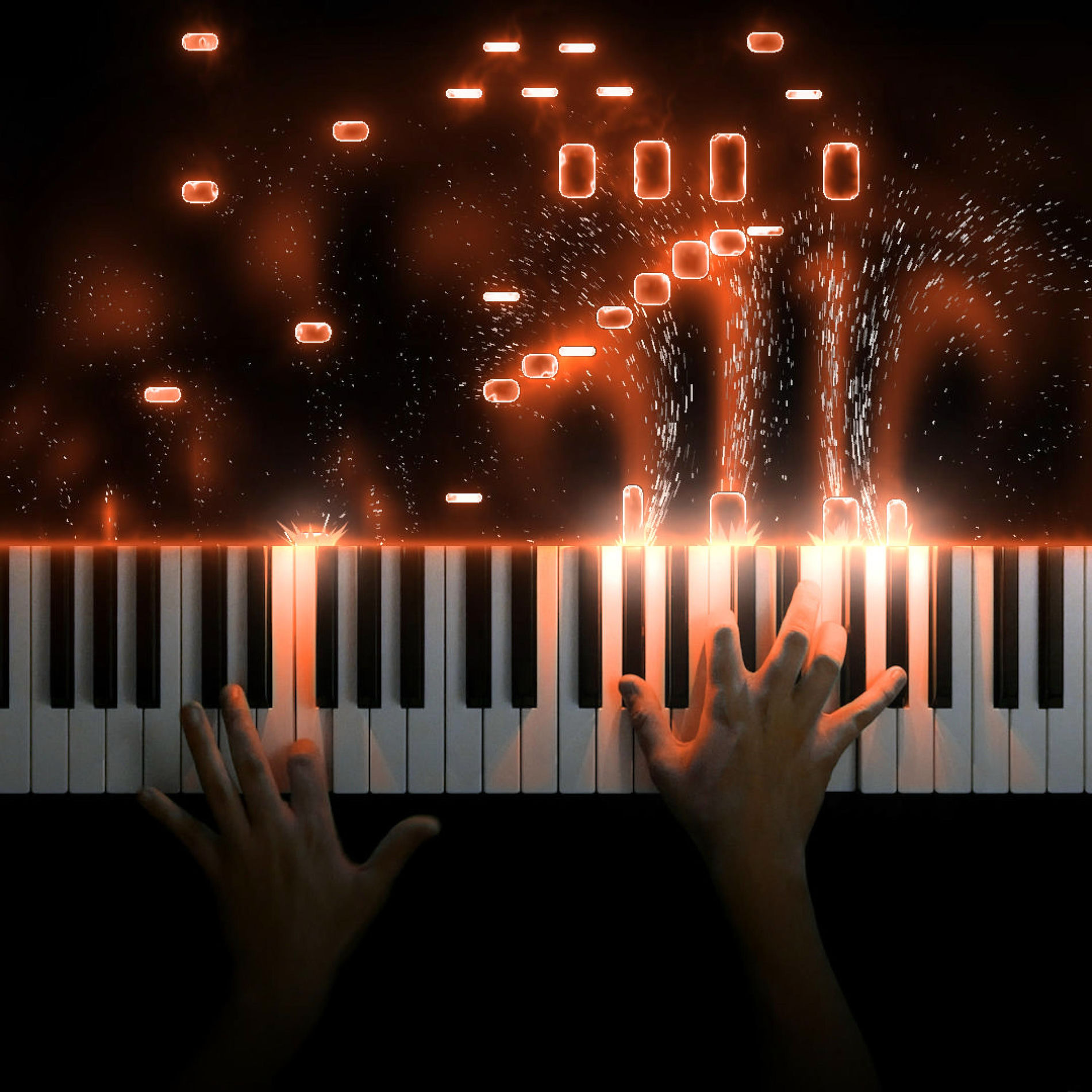 Album cover of The Mandalorian Main Theme (Piano Version)