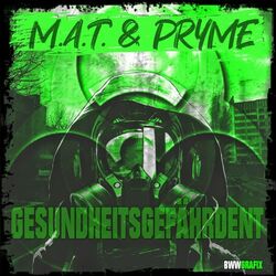 Cover of Gesundheitsgefährdend EP