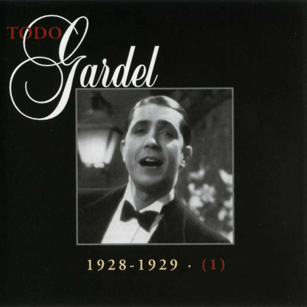 Album cover of La Historia Completa De Carlos Gardel - Volumen 8