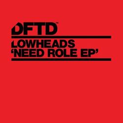 Cover of Need Role EP