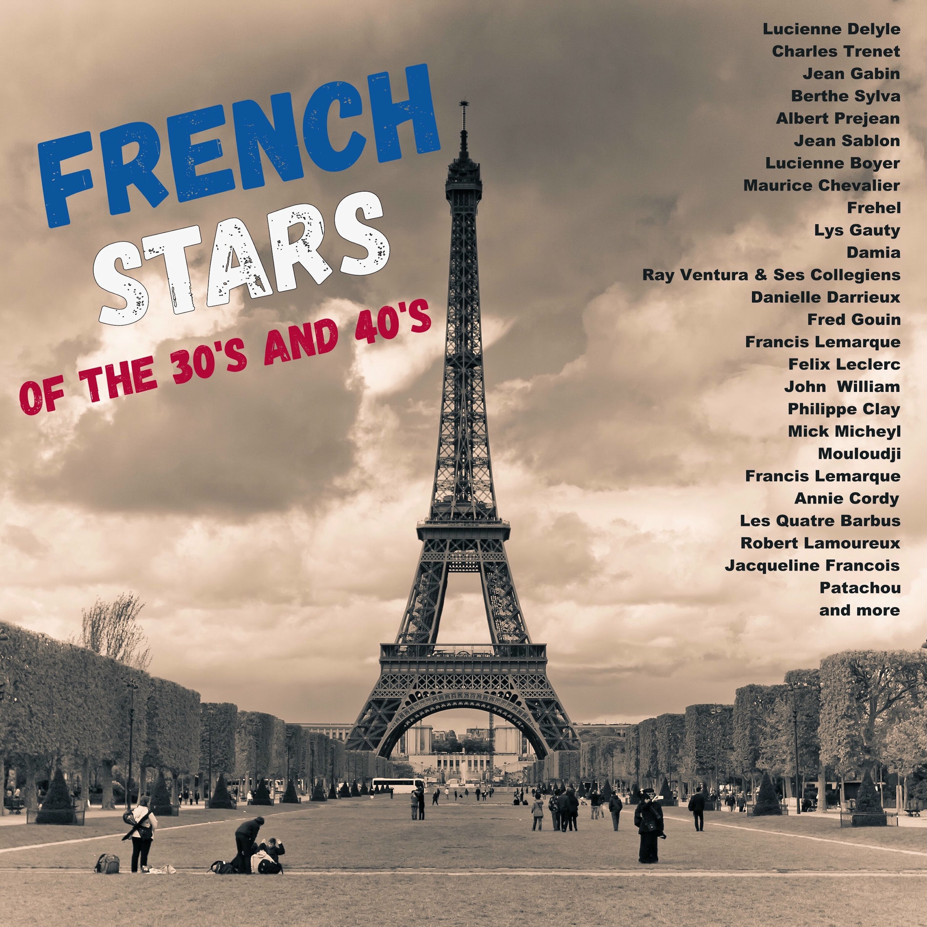Album cover of French Stars of the 30's and 40's