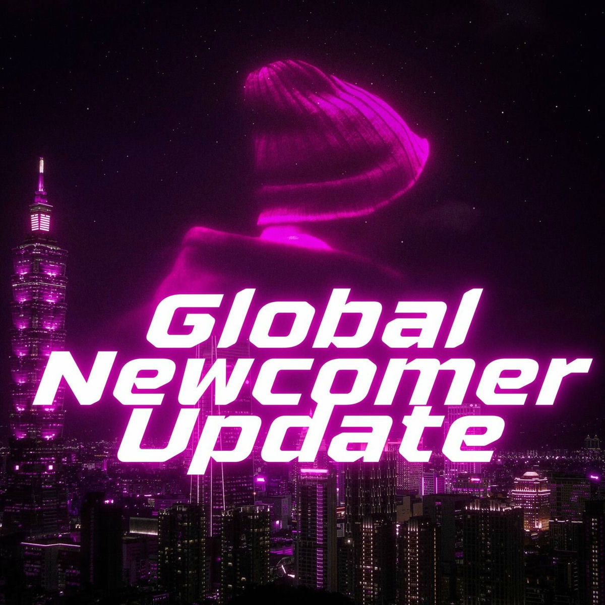 Album cover of Global Newcomer Update