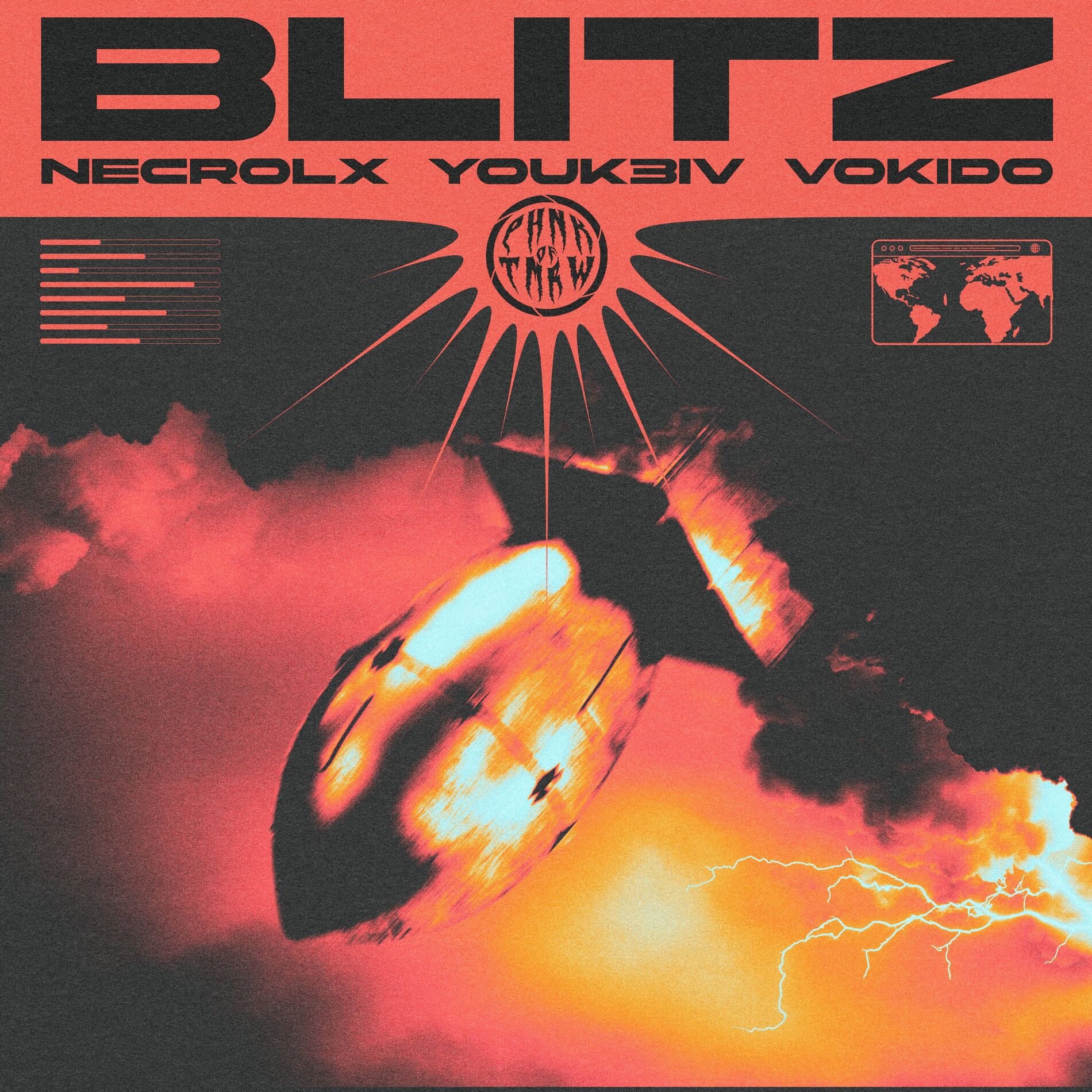 Album cover of Blitz (Slowed)