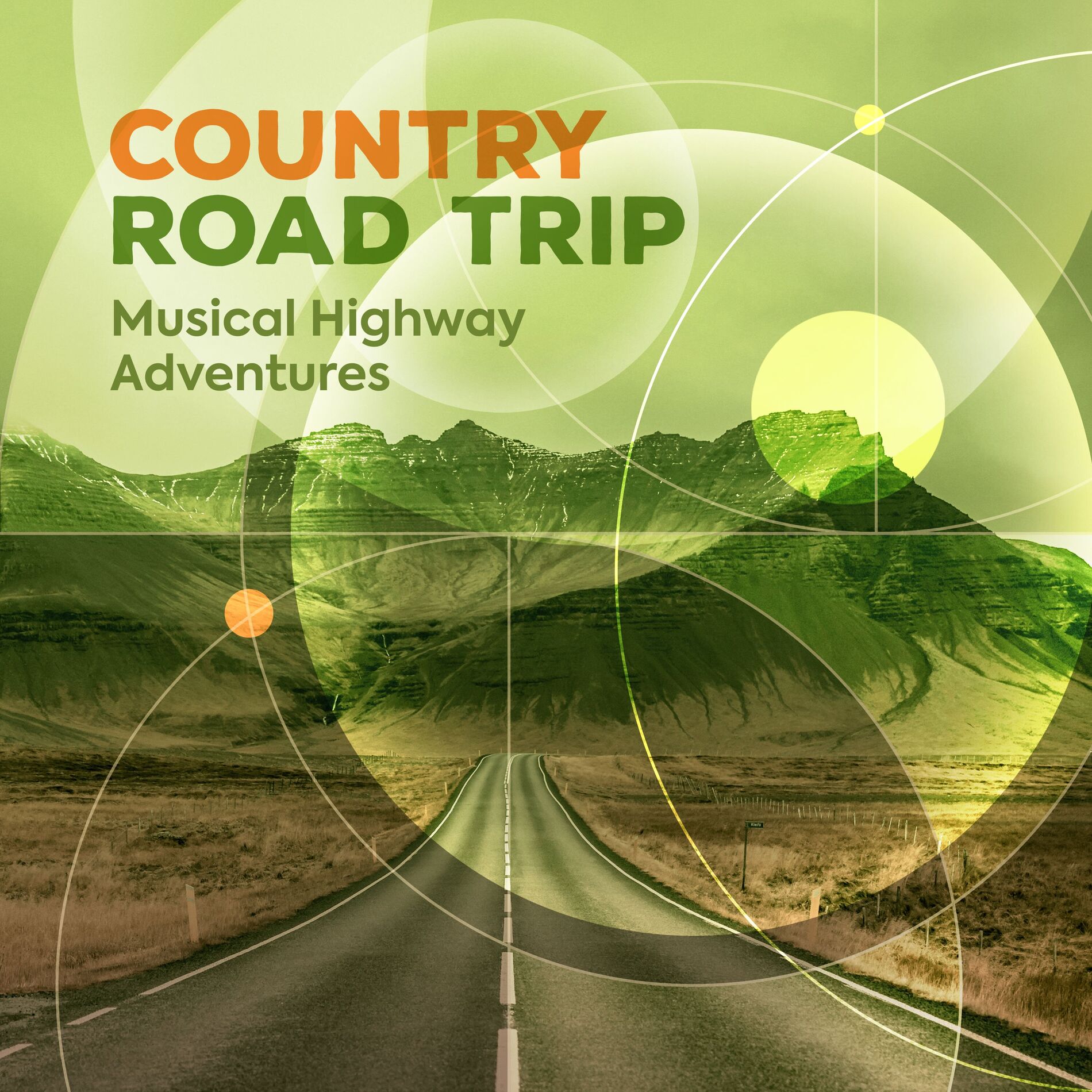 Album cover of Country Road Trip - Musical Highway Adventures