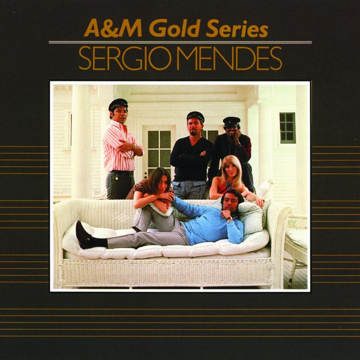 Album cover of A&M Gold Series - Sergio Mendez