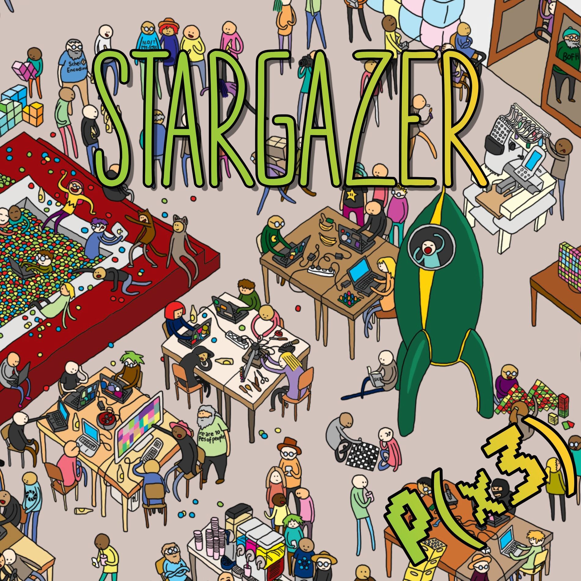 Album cover of Stargazer