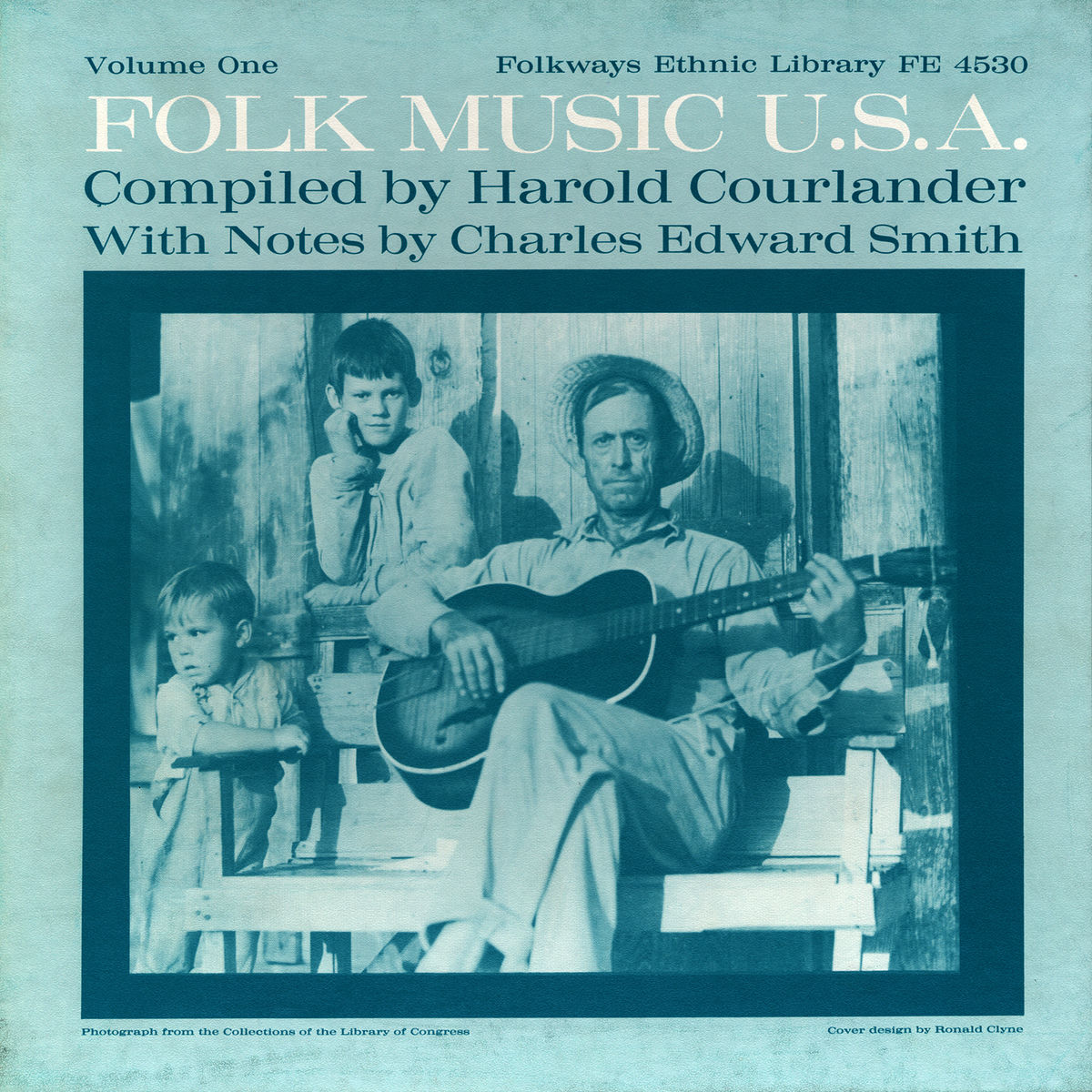 Album cover of Folk Music U.S.A.: Vol. 1