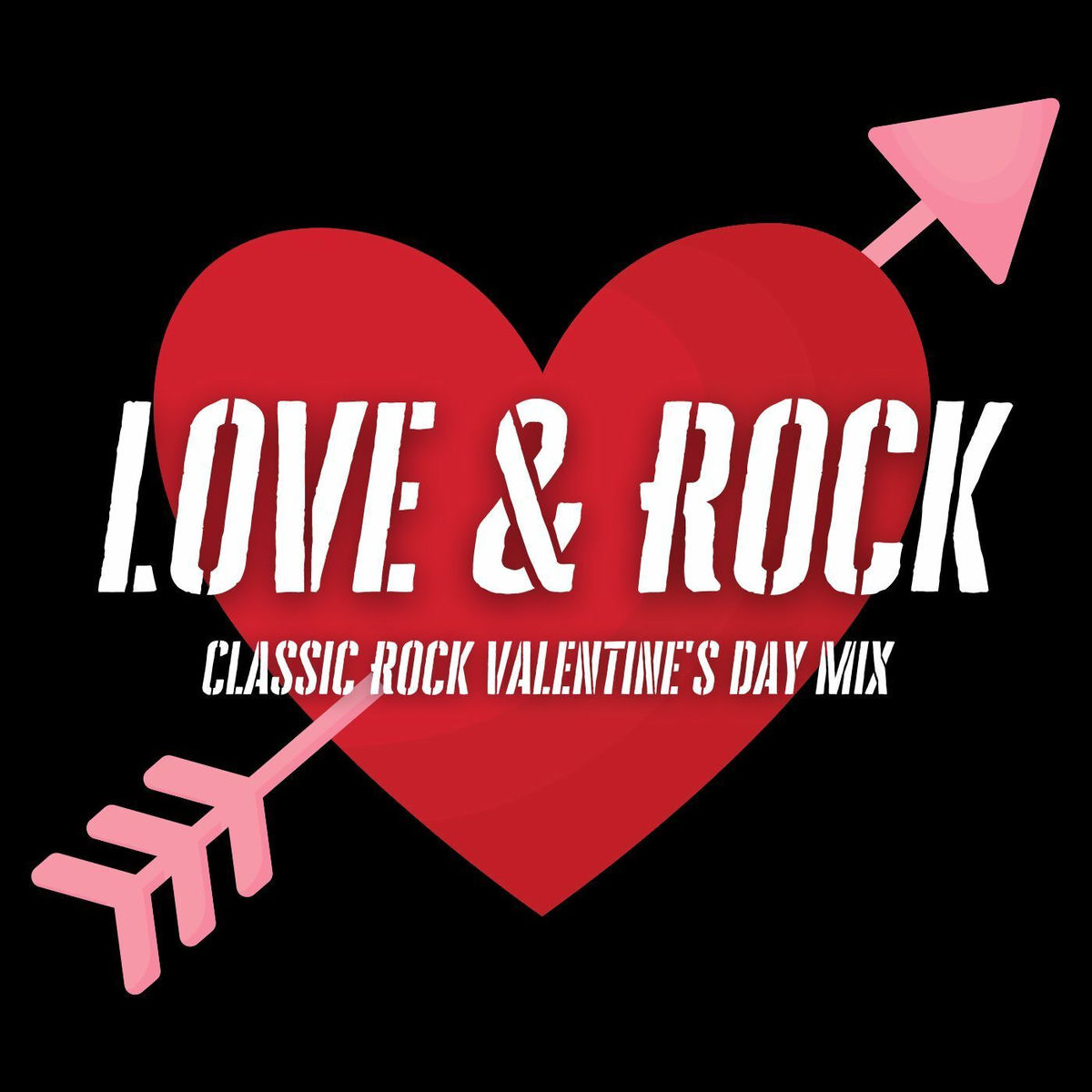 Album cover of Love & Rock: Classic Rock Valentine's Day Mix