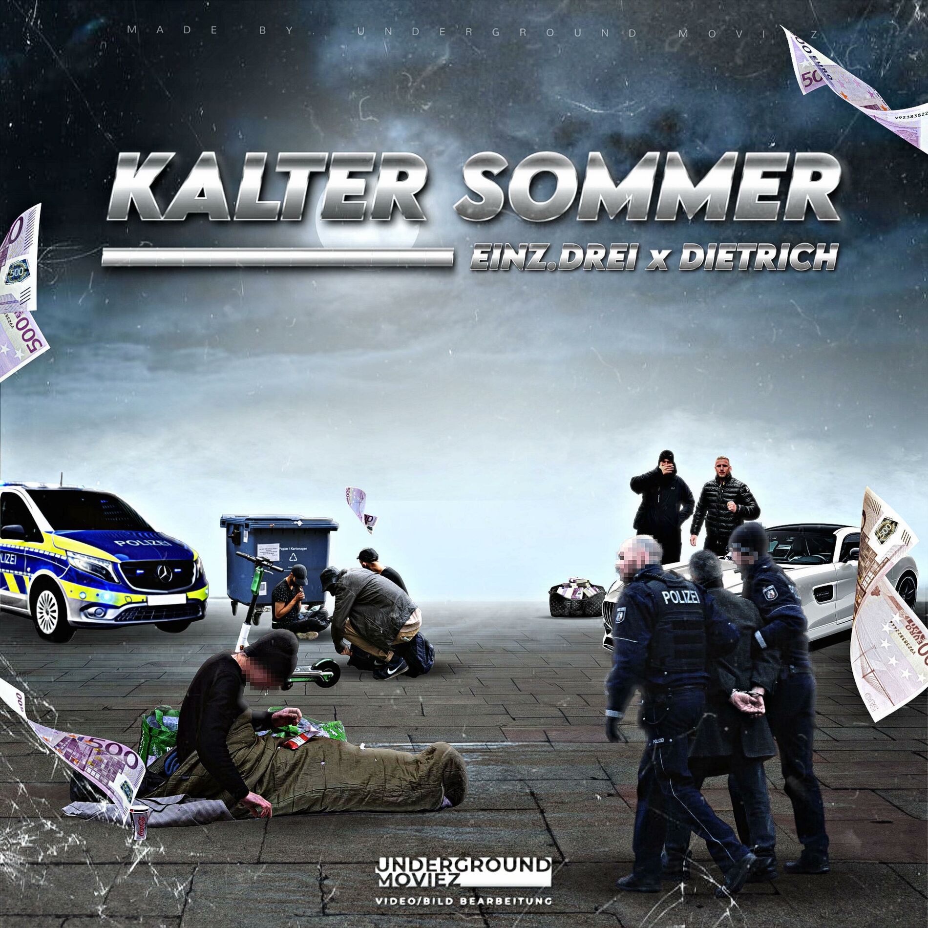 Album cover of Kalter Sommer (feat. Dietrich)