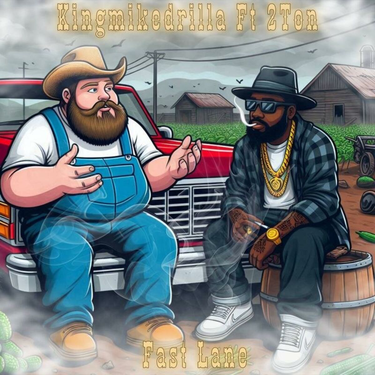 Album cover of Fast lane