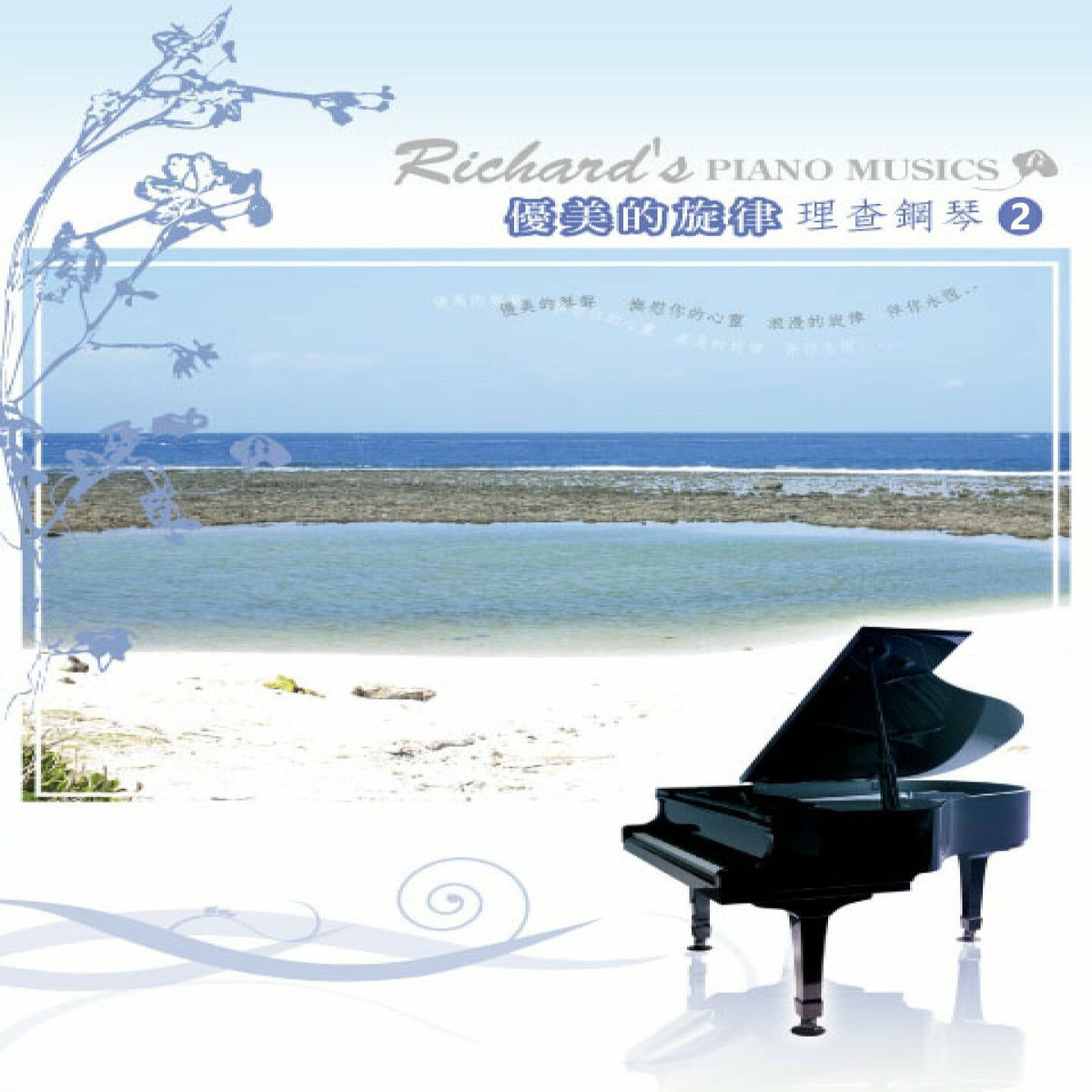 Album cover of 優美的旋律理查鋼琴 2