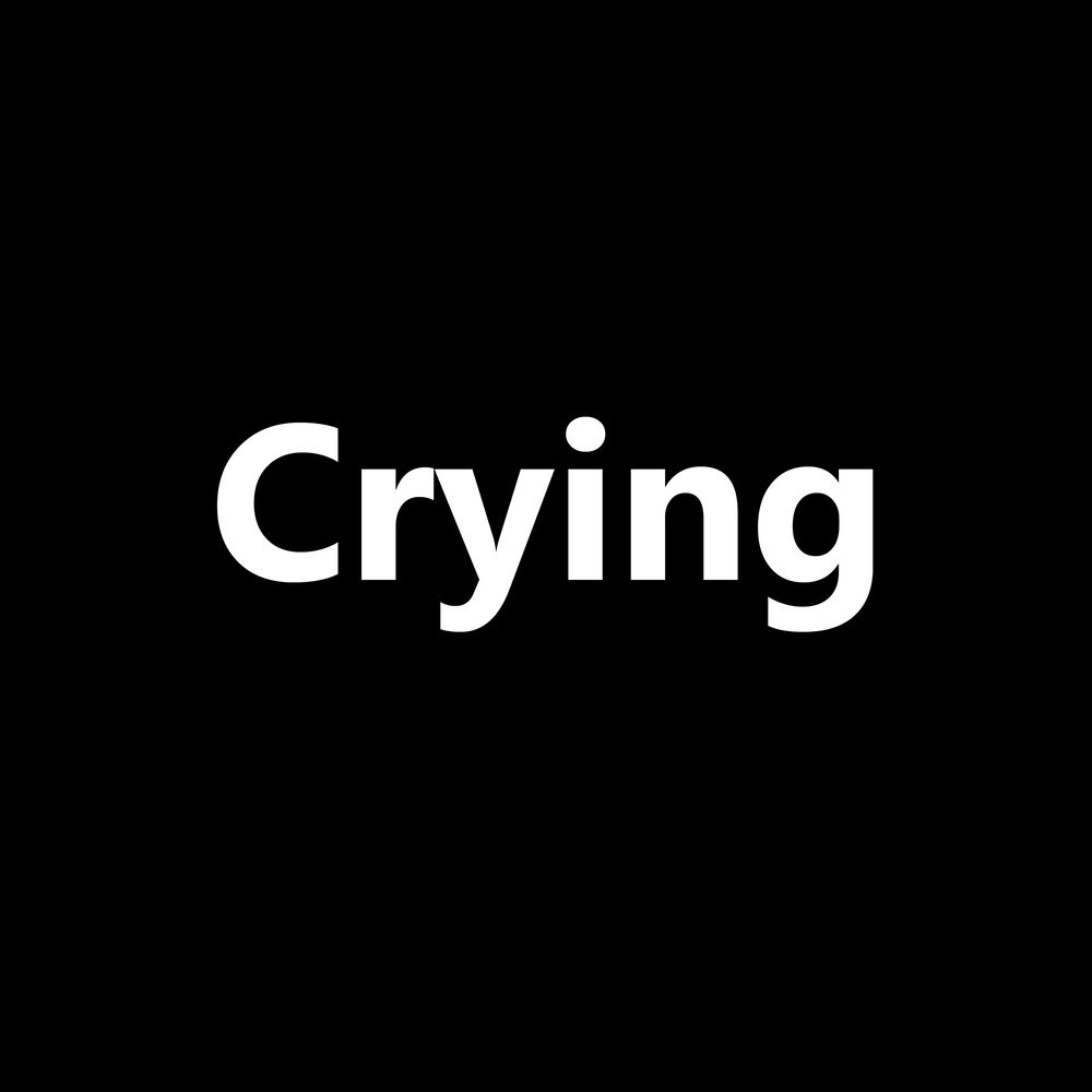 Crying cover