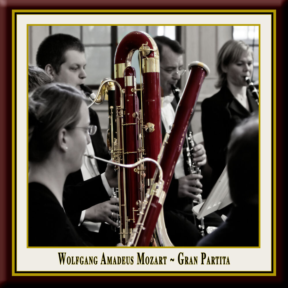 Picture of Mozart: Gran Partita - Serenade No. 10 for Winds in B flat major, KV 361