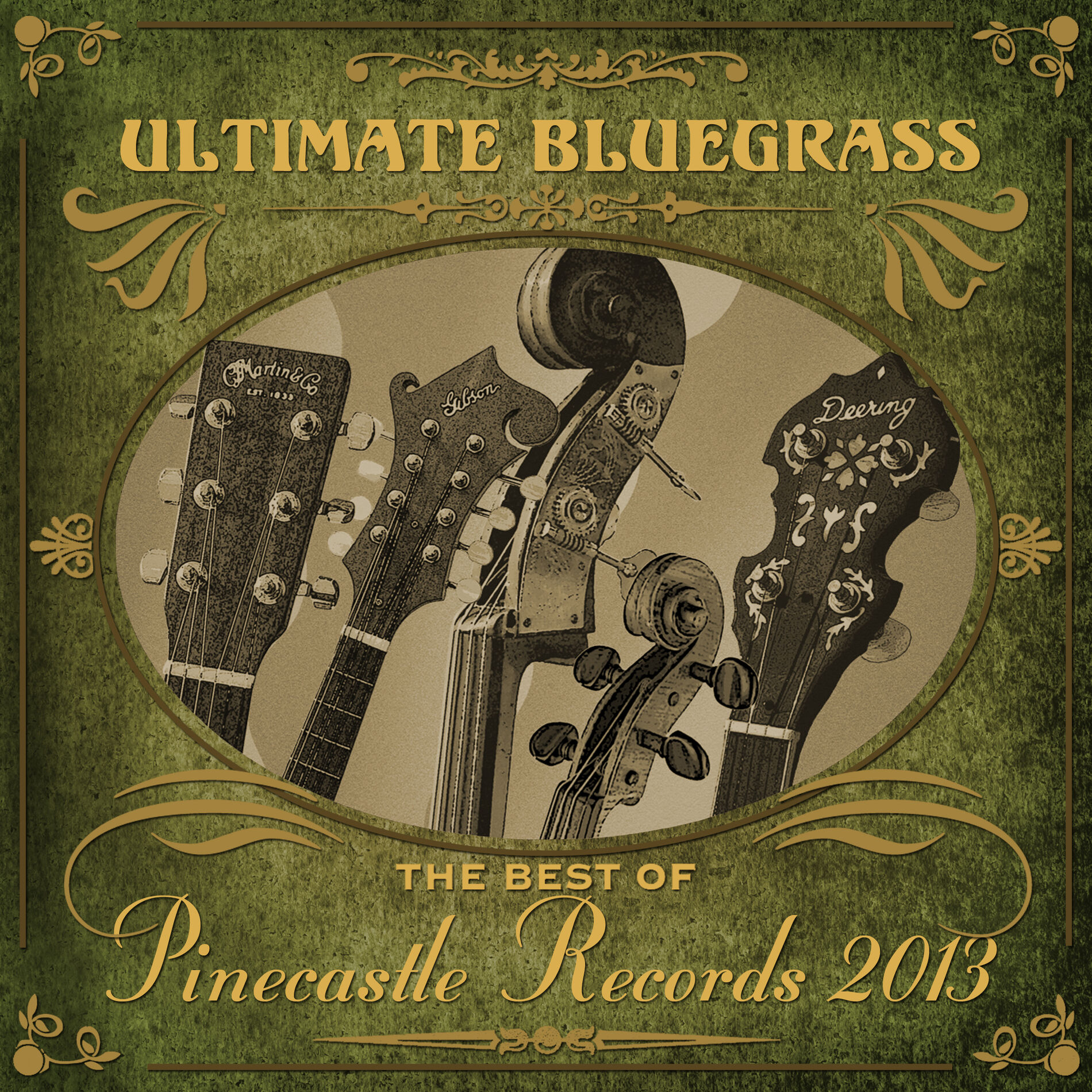 Album cover of Pinecastle Records: Ultimate Bluegrass