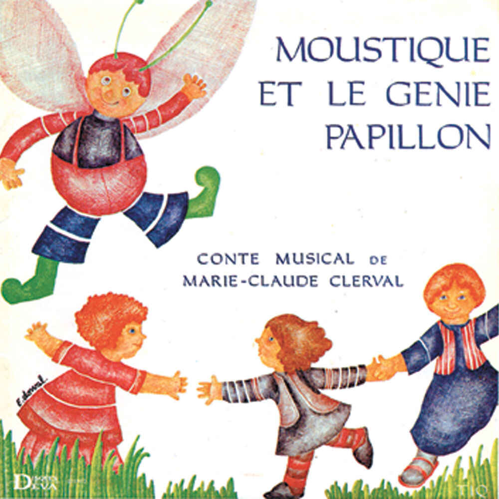 Picture of Moustique et le génie papillon (Conte musical)