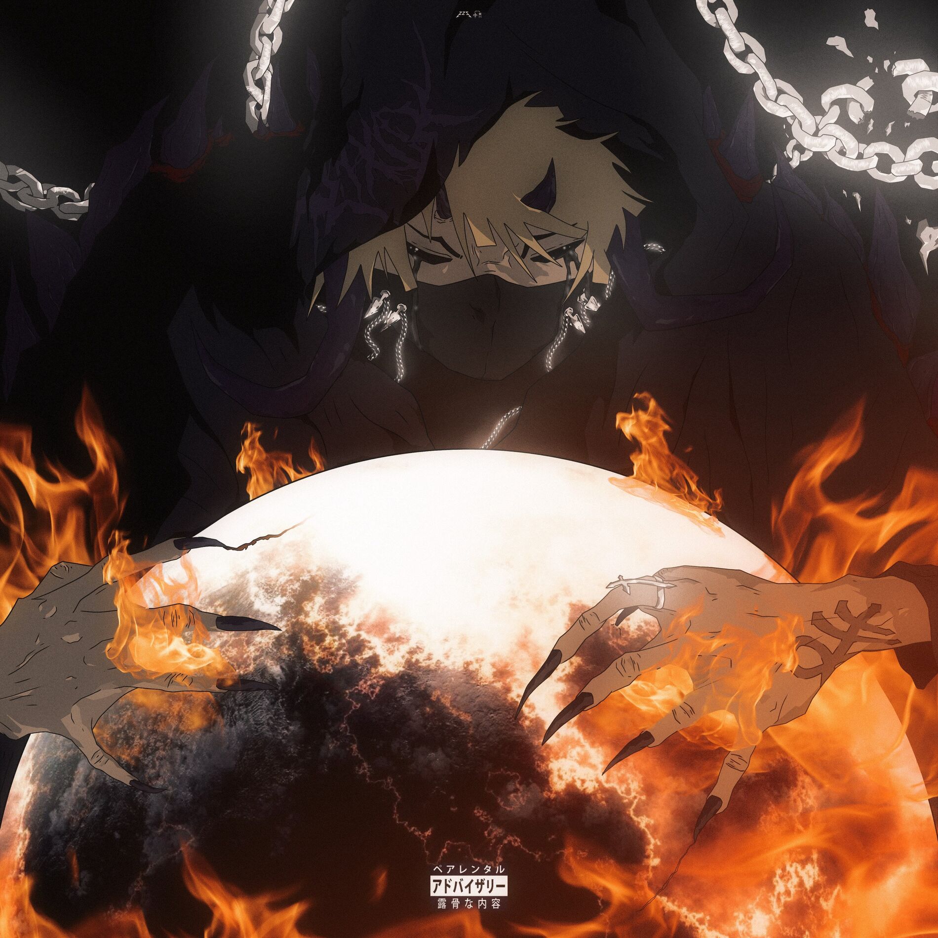 Album cover of LET THE WORLD BURN 2