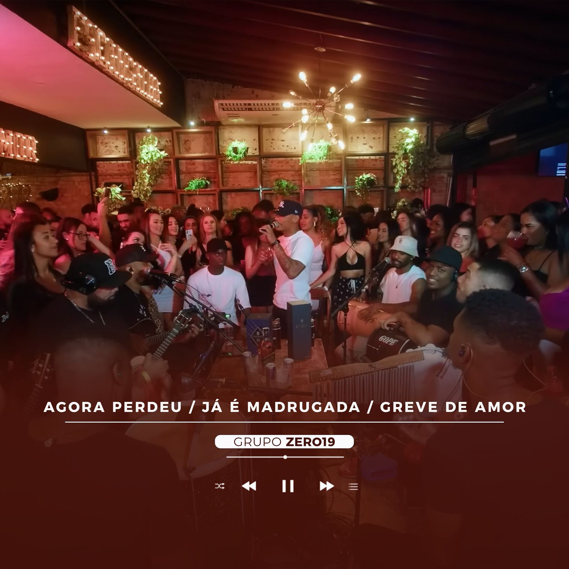 Album cover of Agora Perdeu / Já É Madrugada / Greve de Amor