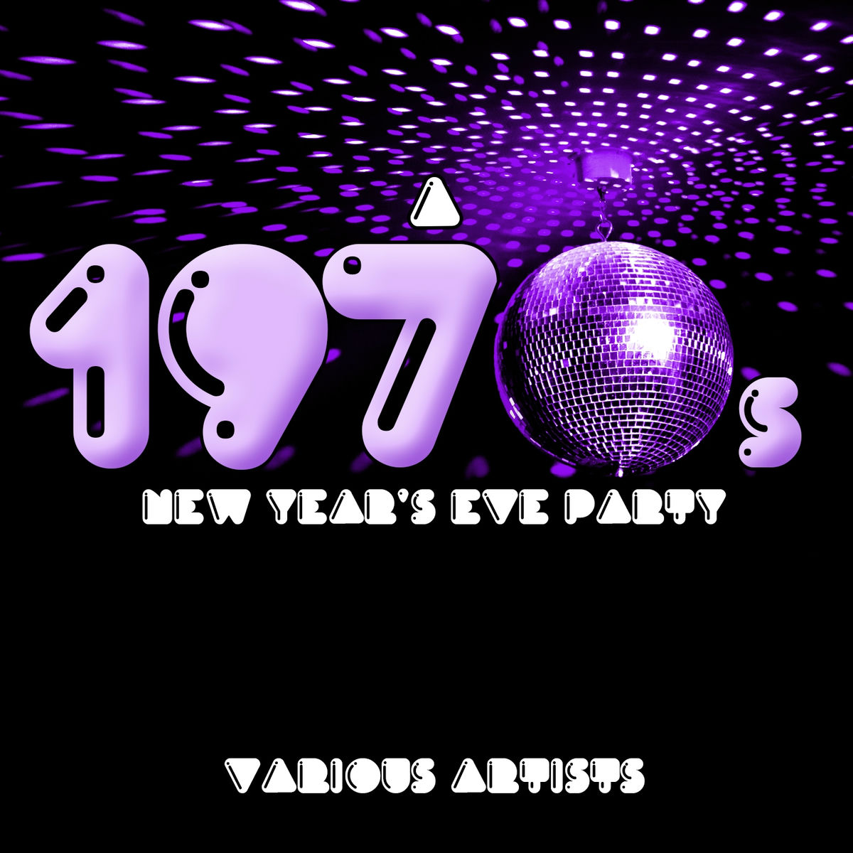 Album cover of A 1970s New Year's Eve Party (Re-recorded)