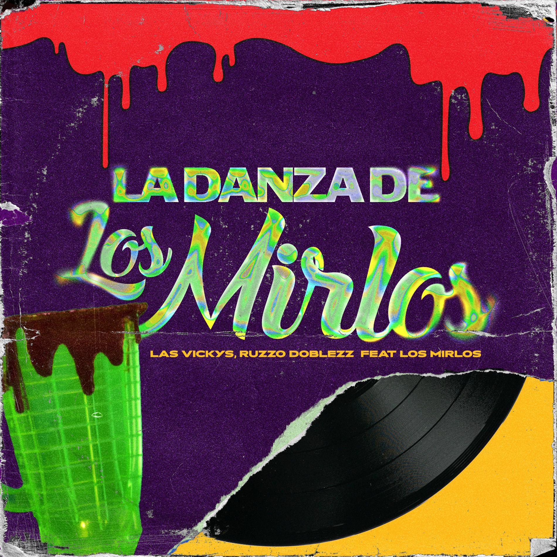 Album cover of La Danza De Los Mirlos