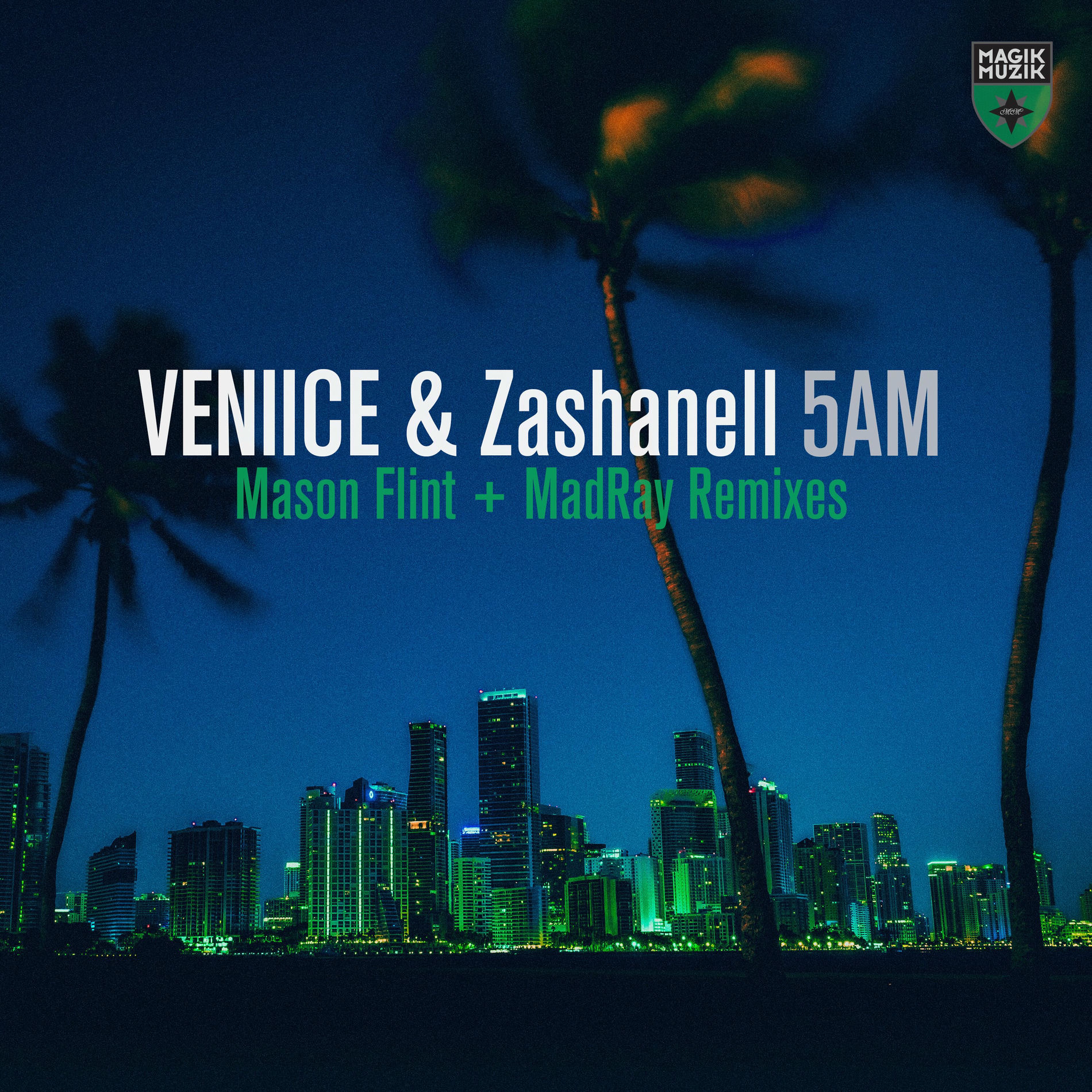 Album cover of 5 AM (Mason Flint + MadRay Remixes)