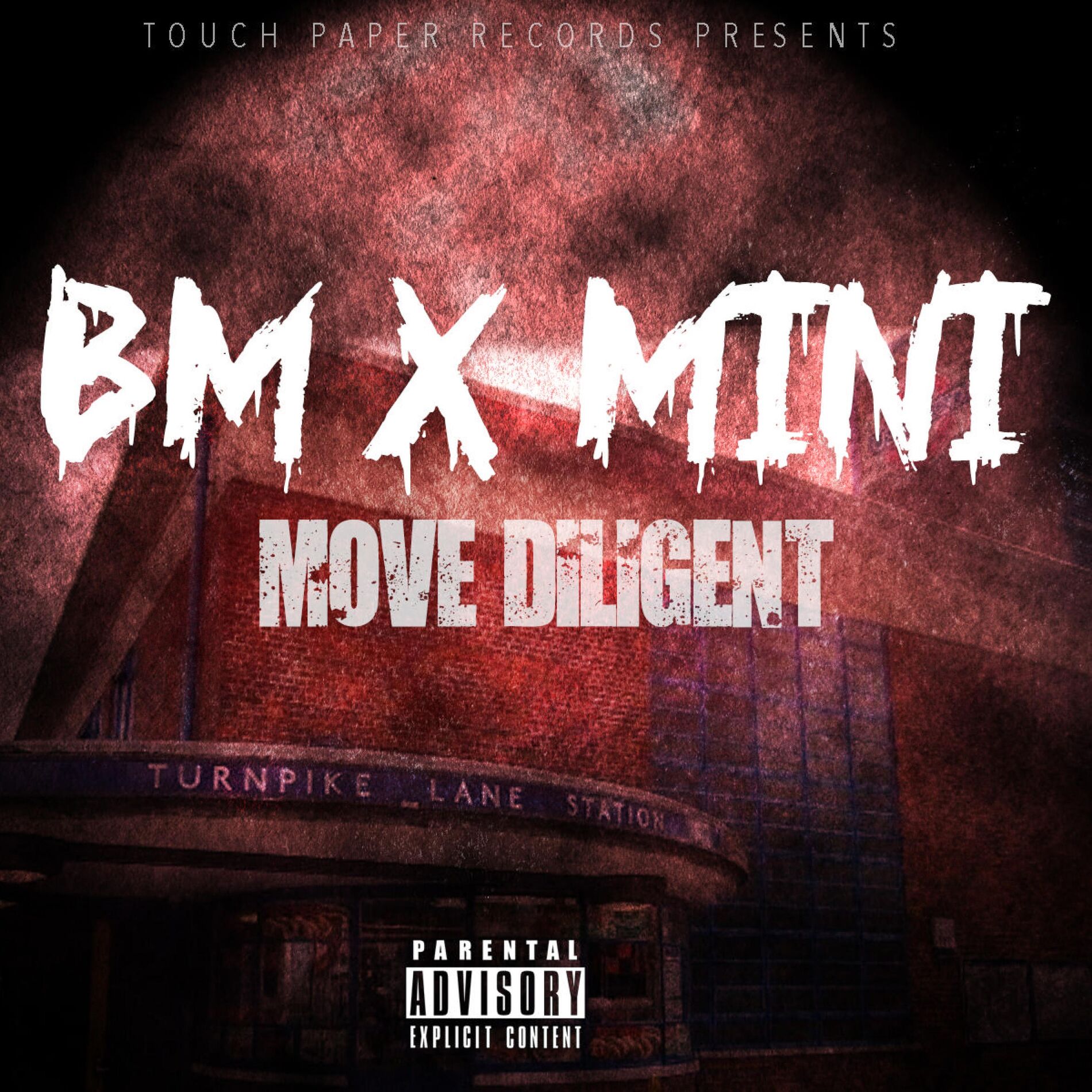 Album cover of Move Diligent