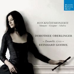 Cover of Recorder Concertos
