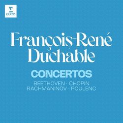 Cover of Concertos: Beethoven, Chopin, Rachmaninov, Poulenc...