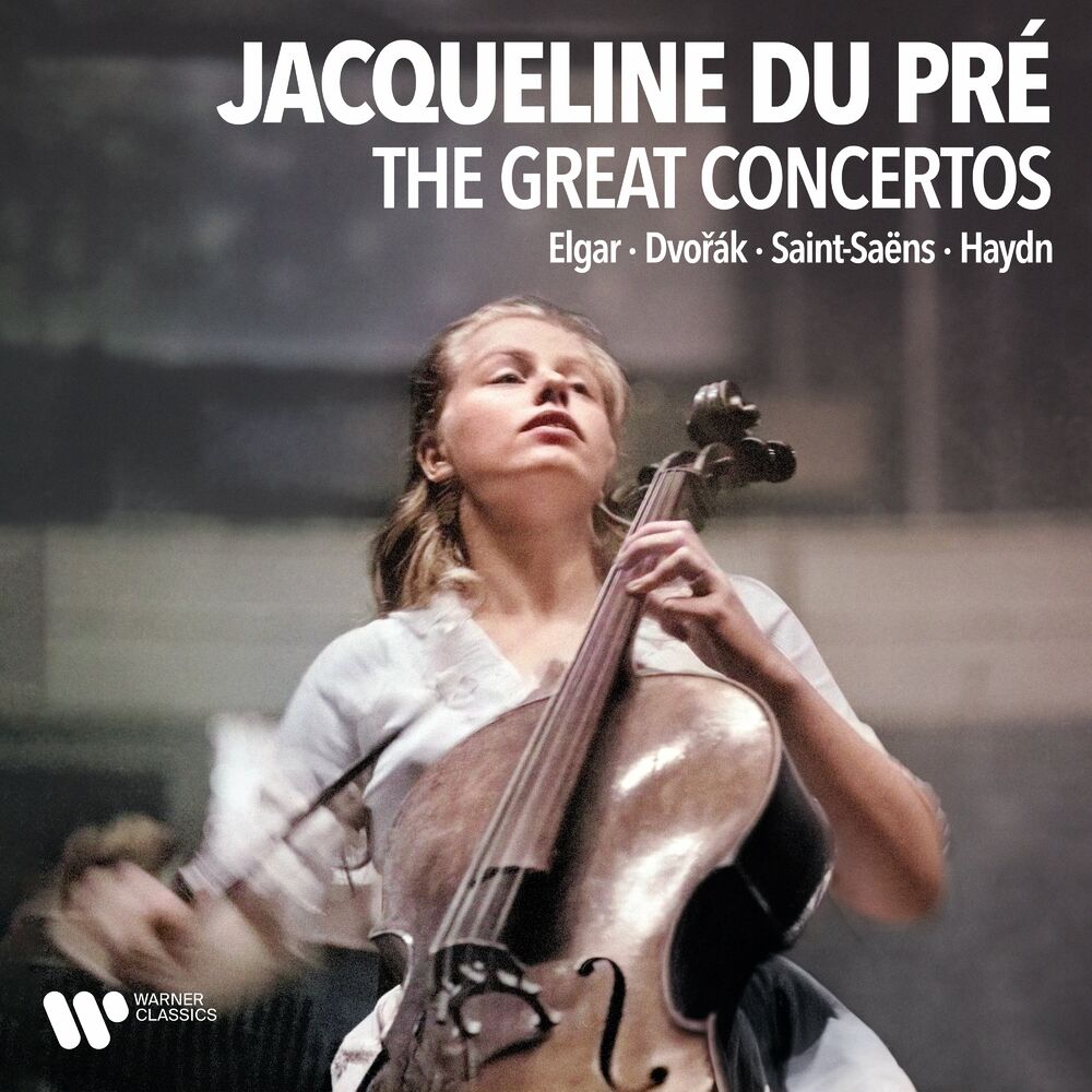 Picture of The Great Cello Concertos: Dvořák, Schumann, Saint-Saëns, Elgar, Haydn...