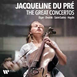 Cover of The Great Cello Concertos: Dvořák, Schumann, Saint-Saëns, Elgar, Haydn...
