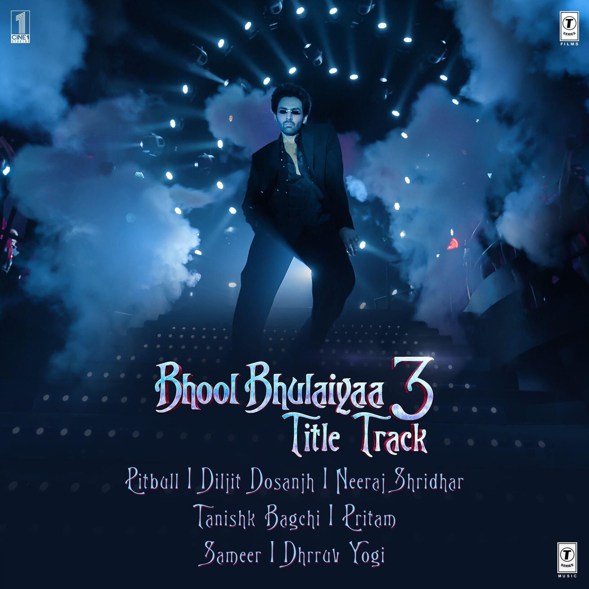 Album cover of Bhool Bhulaiyaa 3 - Title Track