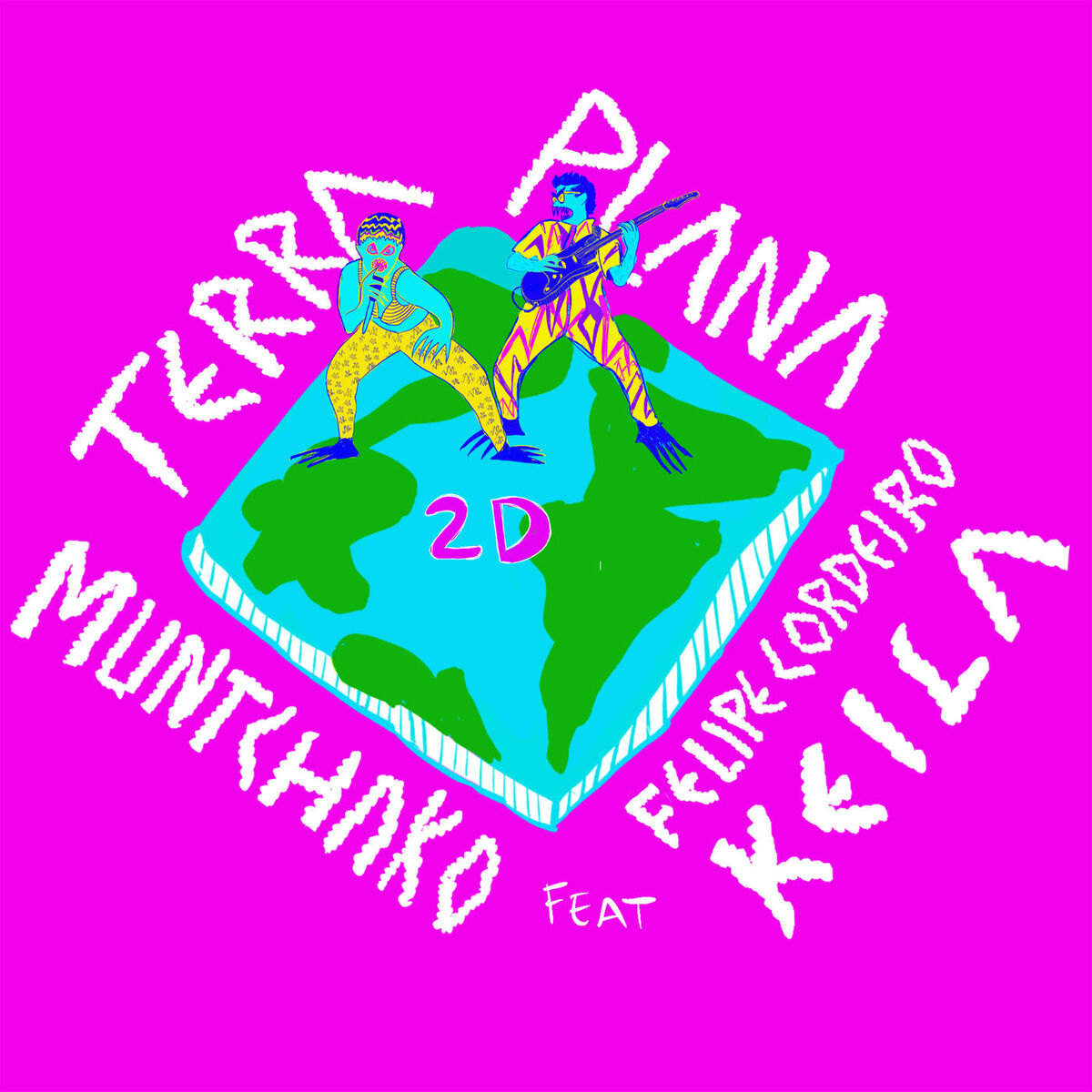 Album cover of Terra Plana - 2D