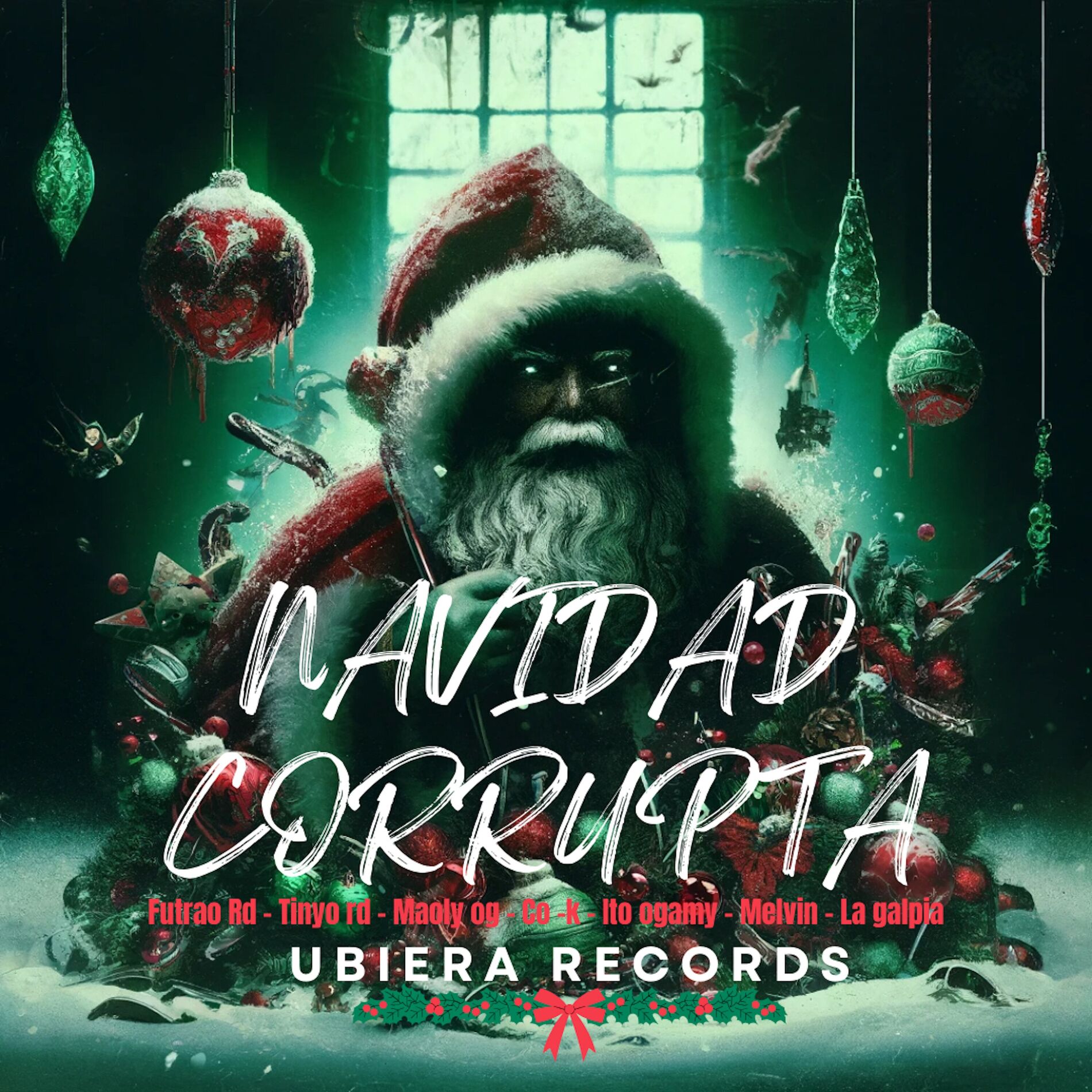 Album cover of Navidad Corrupta