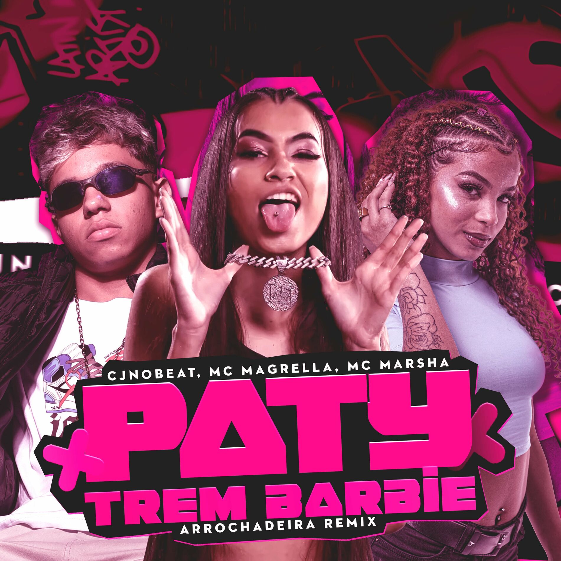 Album cover of Paty Trem Barbie