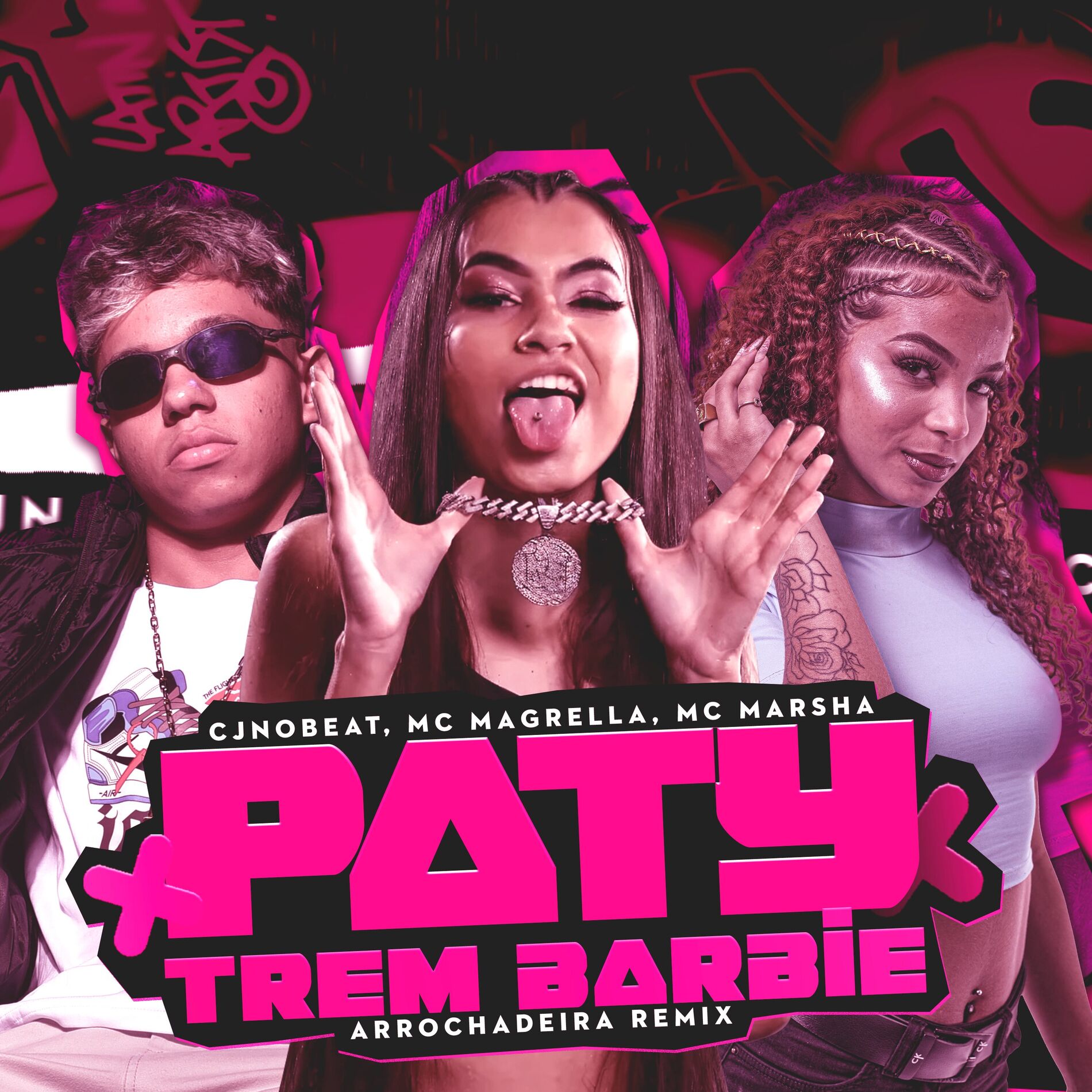 Album cover of Paty Trem Barbie (Arrochadeira Remix)