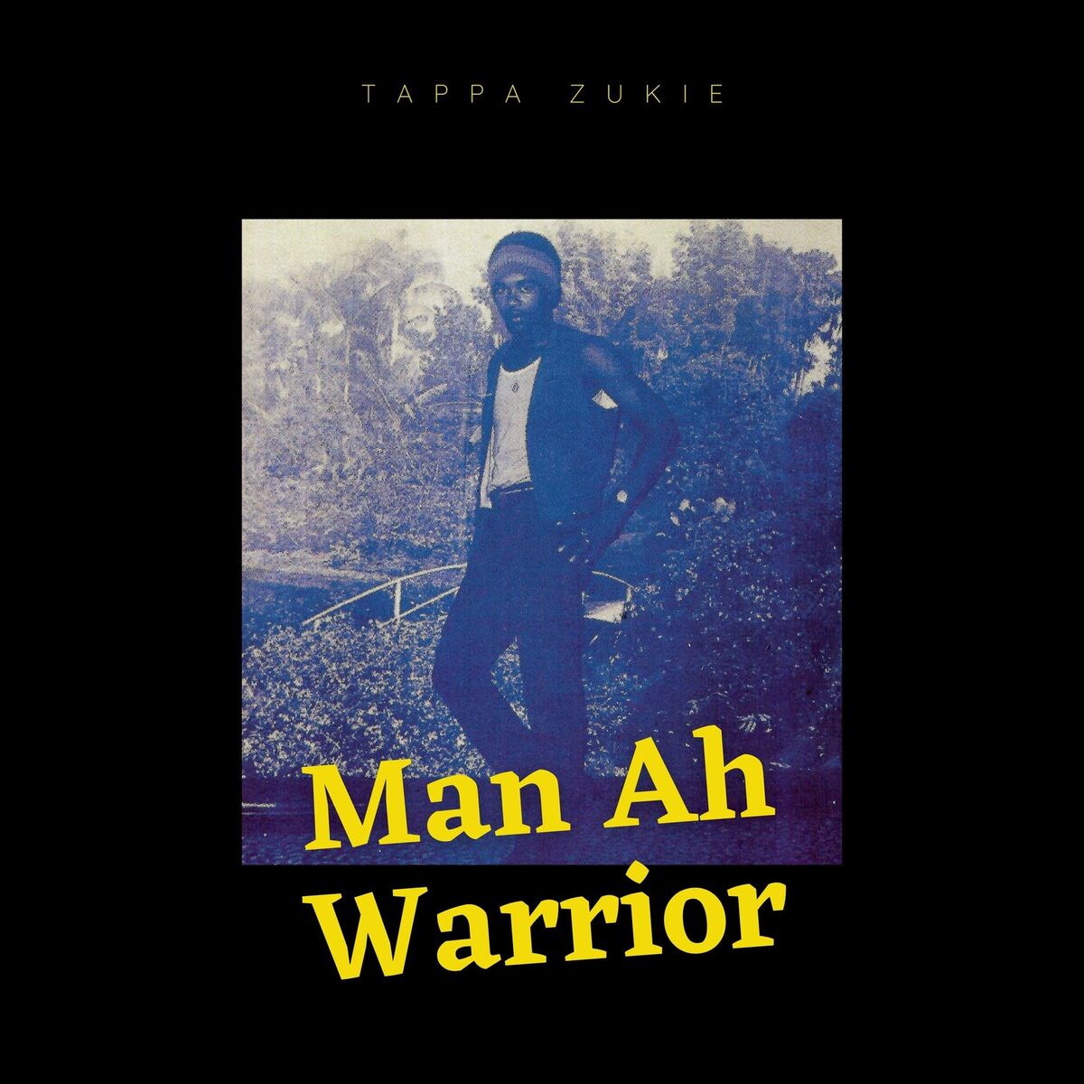 Album cover of Man Ah Warrior