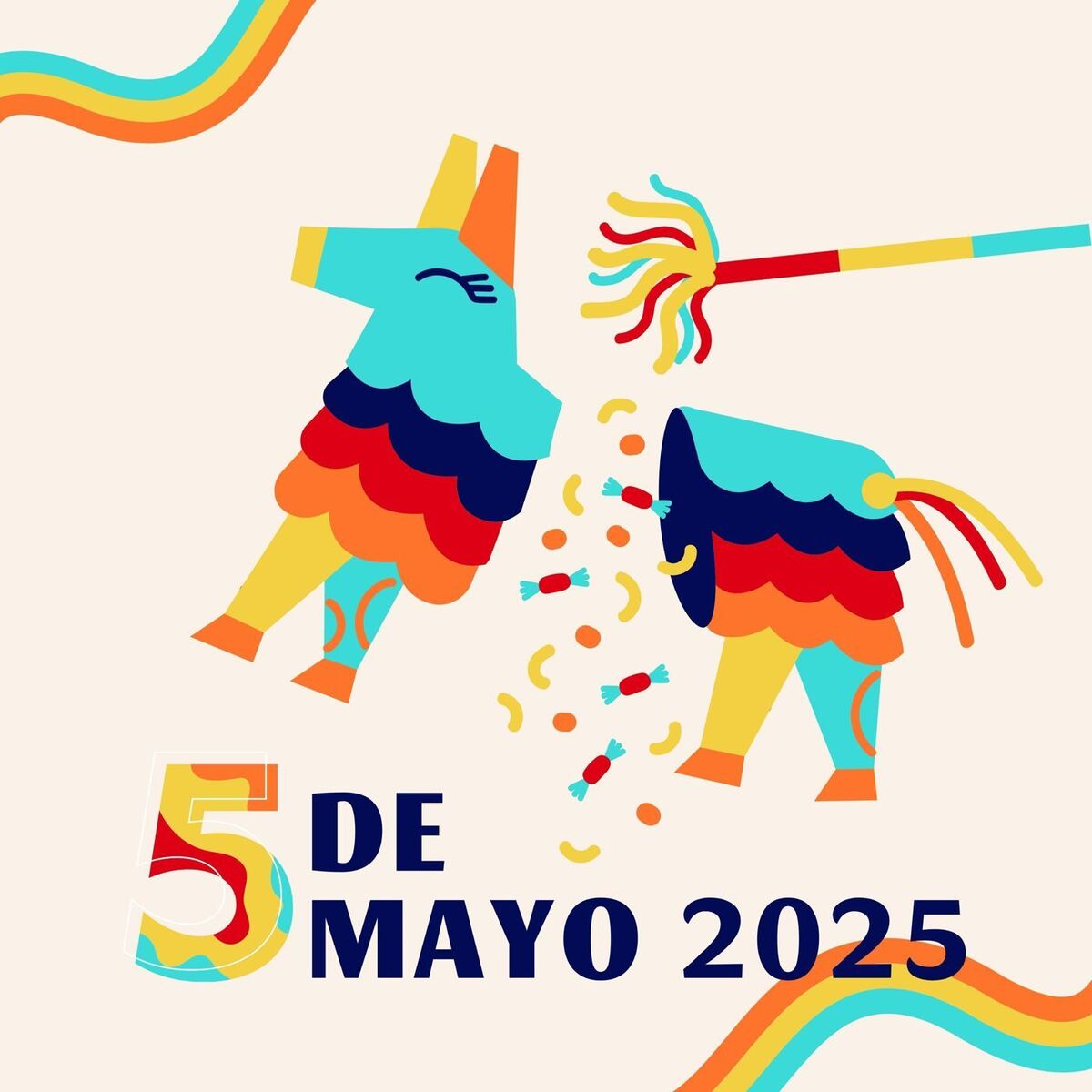 Album cover of 5 de mayo 2025