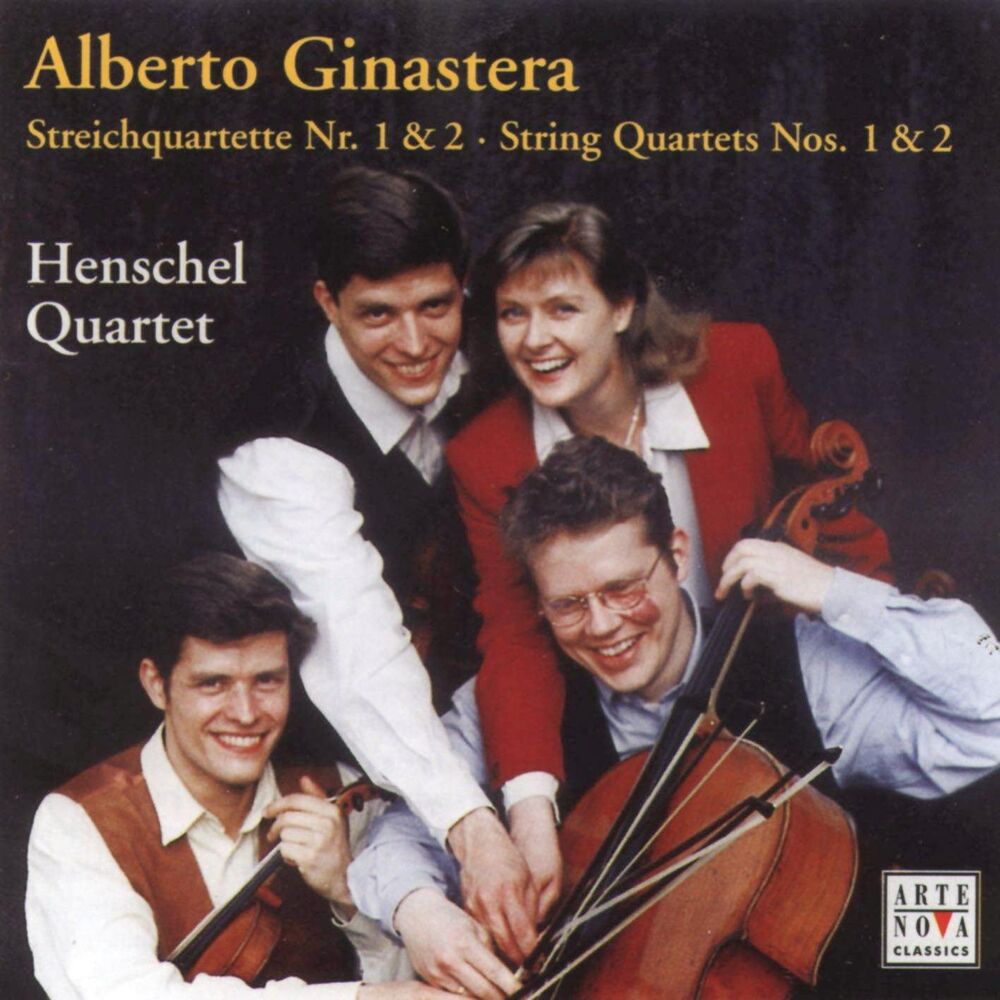 Picture of Ginastera: String Quartets Nos. 1 & 2