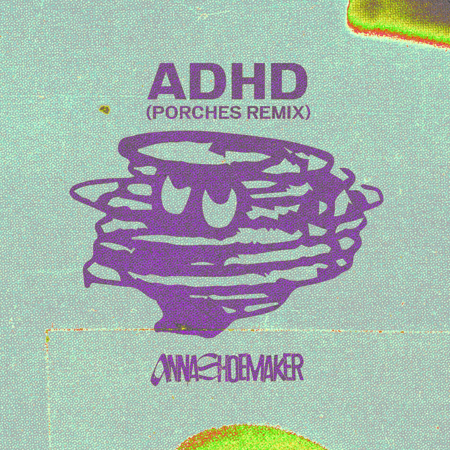 Album cover of ADHD (Porches Remix)