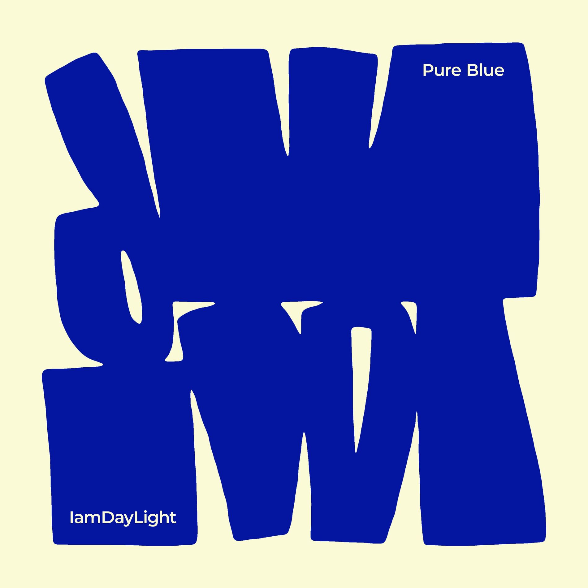 Album cover of Pure Blue