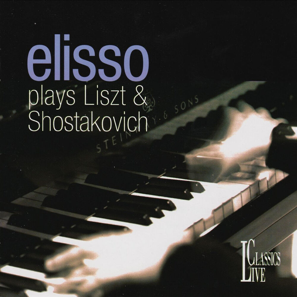 Picture of Liszt, Shostakovich & Gounod: Elisso Plays Liszt & Shostakovich