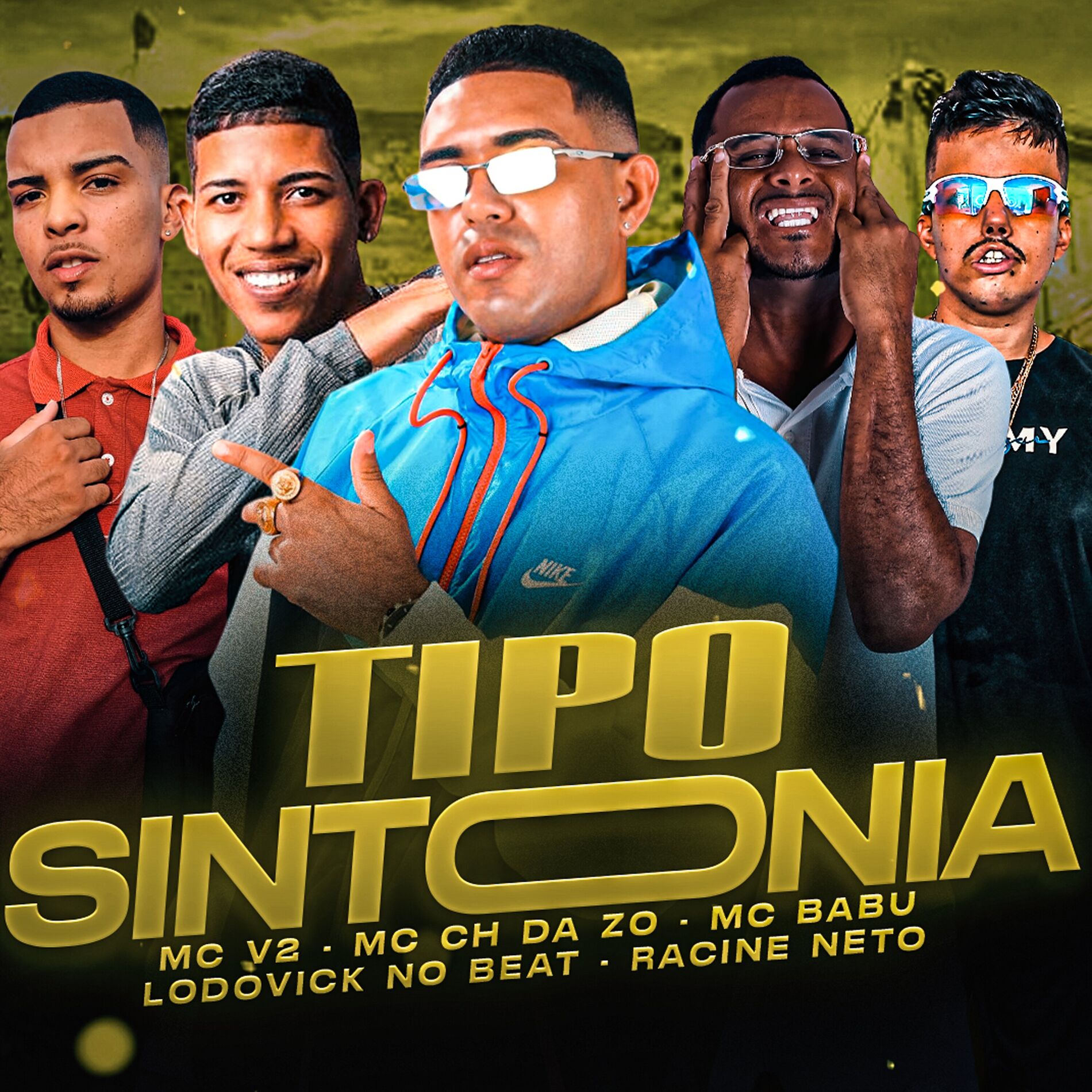 Album cover of Tipo Sintonia