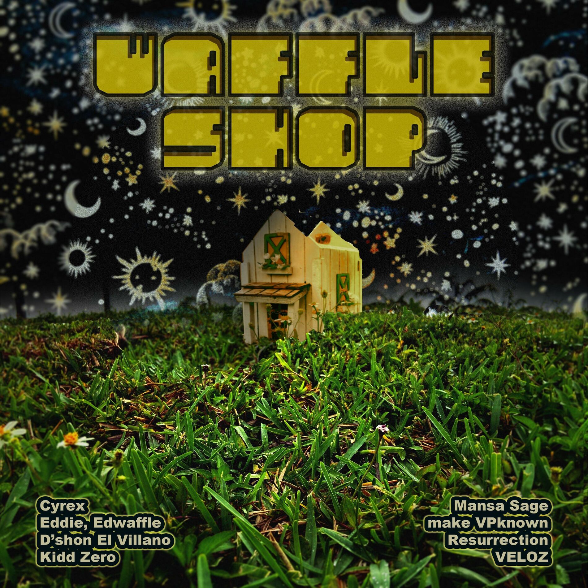 Album cover of WAFFLE SHOP