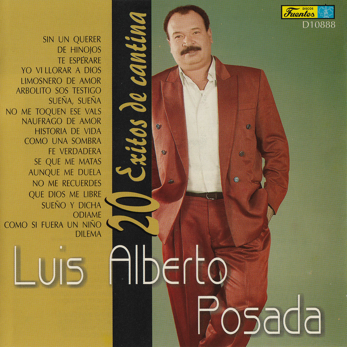 Album cover of 20 Exitos de Cantina